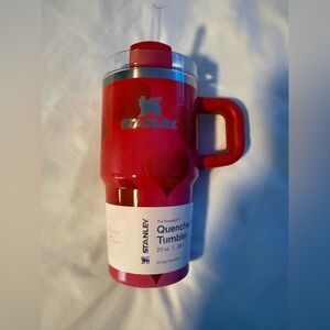 Stanley Valentine’s Day Stainless Steel 20 oz Quencher H2.O Tumbler